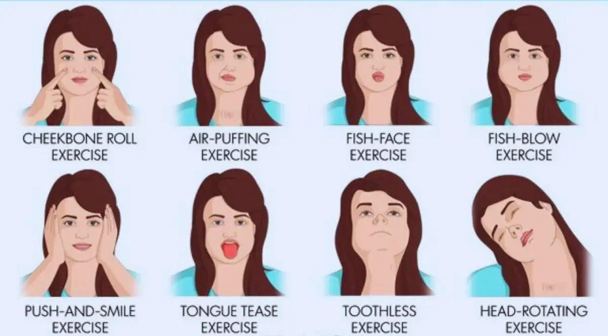 How to Lose Fat in Cheeks