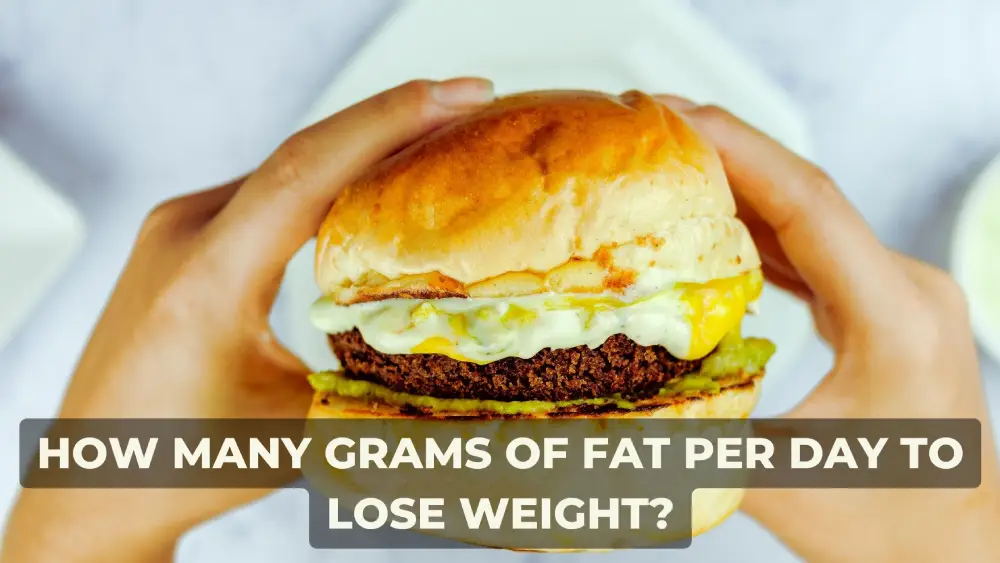 How Many Grams of Fat Per Day to Lose Weight